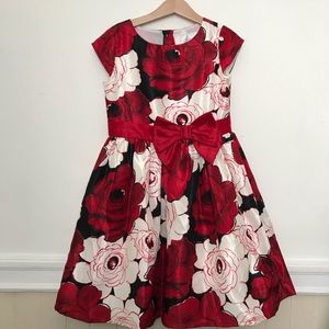 Girls Gymboree formal dress